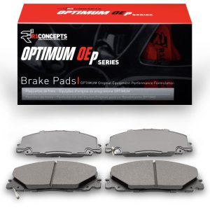 Honda Pilot Brake Pads - Front - R1 Concepts - Optimum OE - `23-`26 Honda Pilot Brake Pads - Front - R1 Concepts - Optimum OE - `23-`26